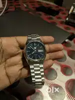Seiko 5 Automatic 7S26-3040 Day/Date Navy Dial Men's Watch Japan Made