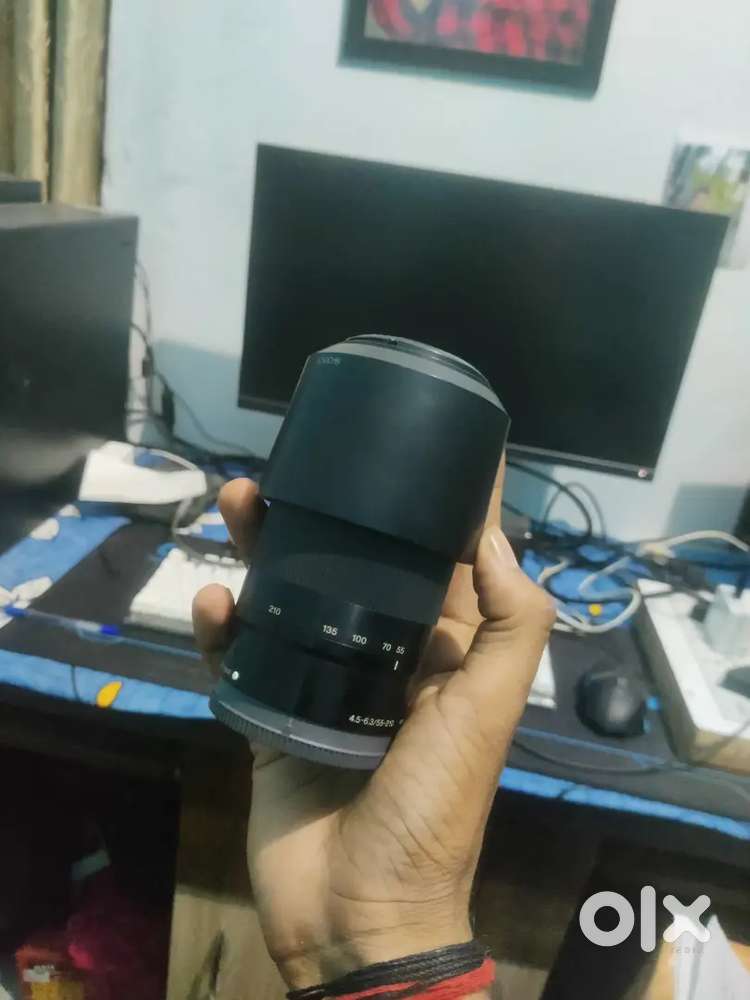 Sony lens sell