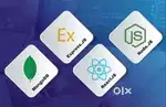 full stack developer next js react native android ios 1yr+ experienced