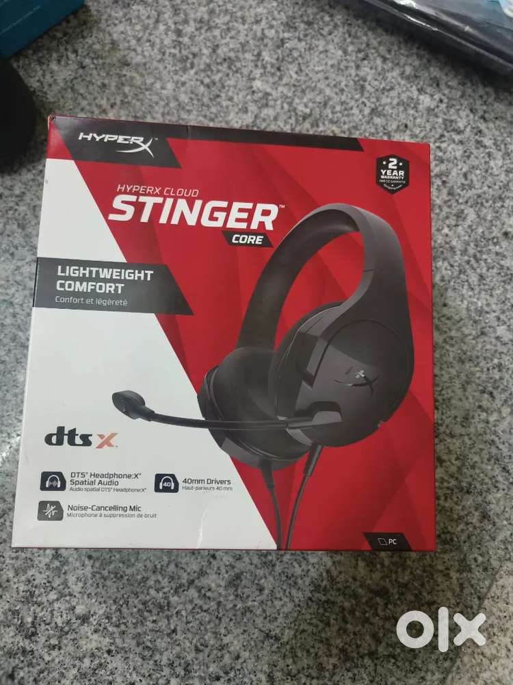 Hyperx Cloud Stinger core headphone
