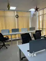 2 cabin 10 seat near metro furnished office