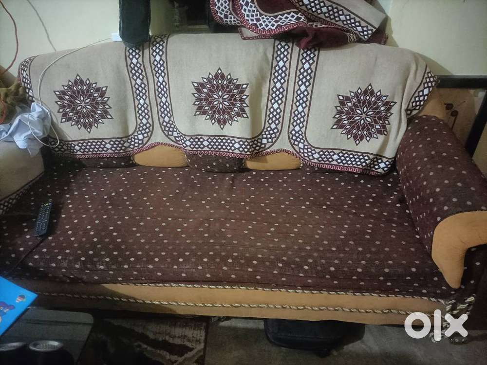 3+1+1 sofa for sell, good condition