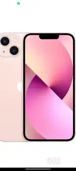 iPhone 13 pink colour 84 health without box face id off