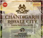 120/125/150 Sq yrd Plot Available For Sale In Gmada Chandigarh R City