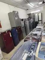 Refurbished washing machine and fridges
