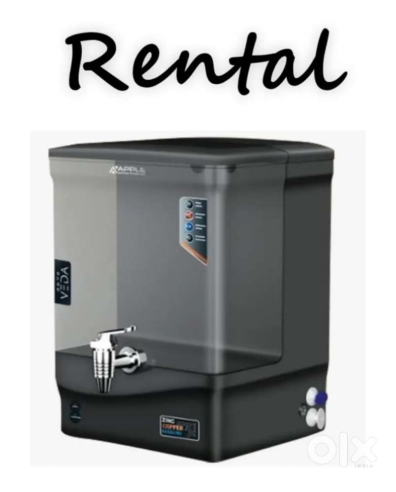 Ro water purifier available on rent