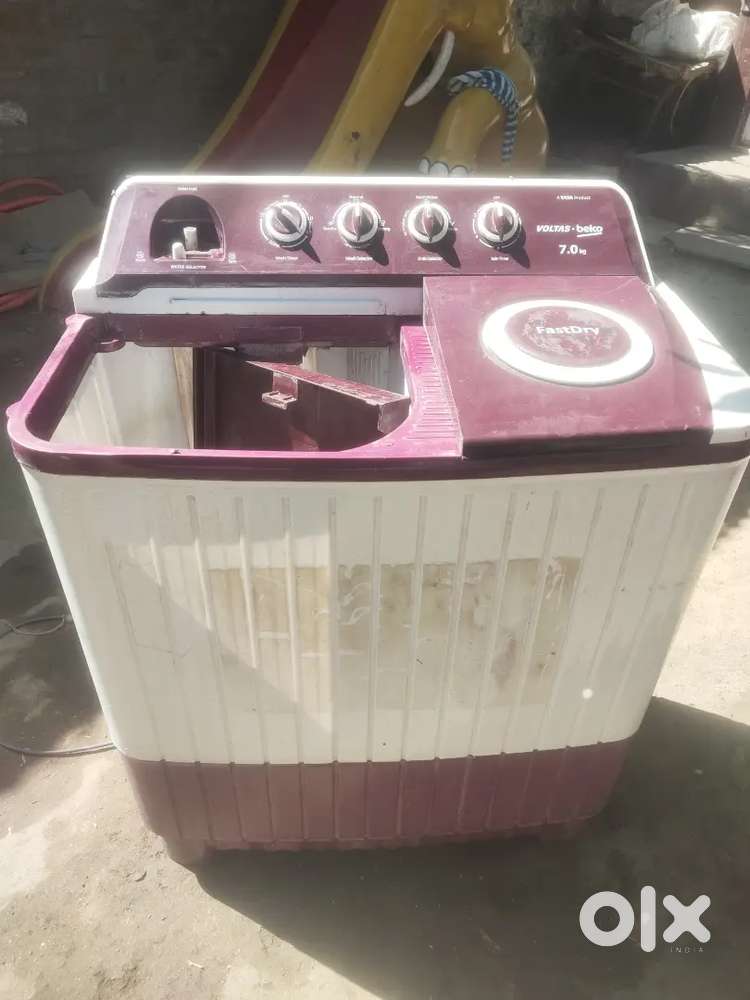 Washing machine sell karna hai urgent voltas ki 7 kg