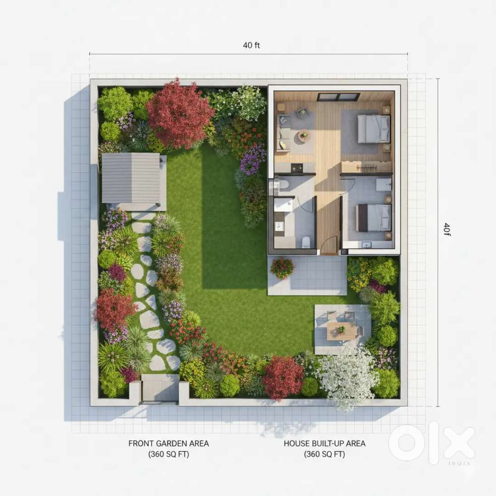 (Only 1 plot left) रिठौराकला में प्लॉट Rs10000/- में अभी बुक करें ।