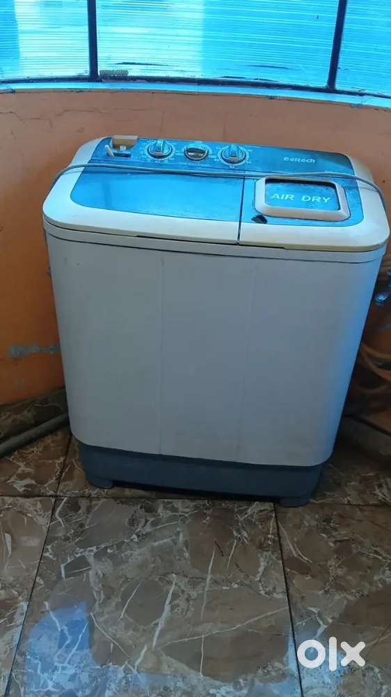 Forsale eltec brand washing machines Good running condition 6.5 kg