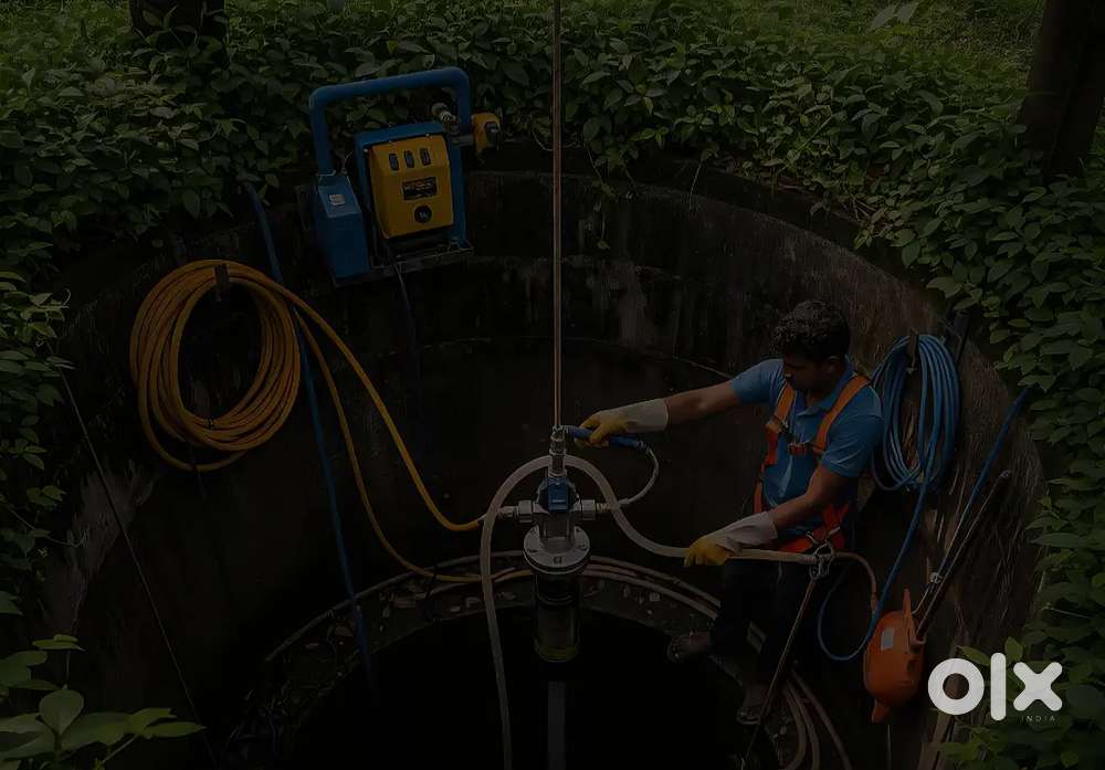 Professional Well Cleaning Services in Kerala - Expert & Affordable
