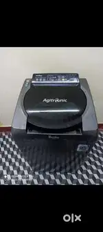 Top load black colour agitronic 7.0kg fully automatic washing machine