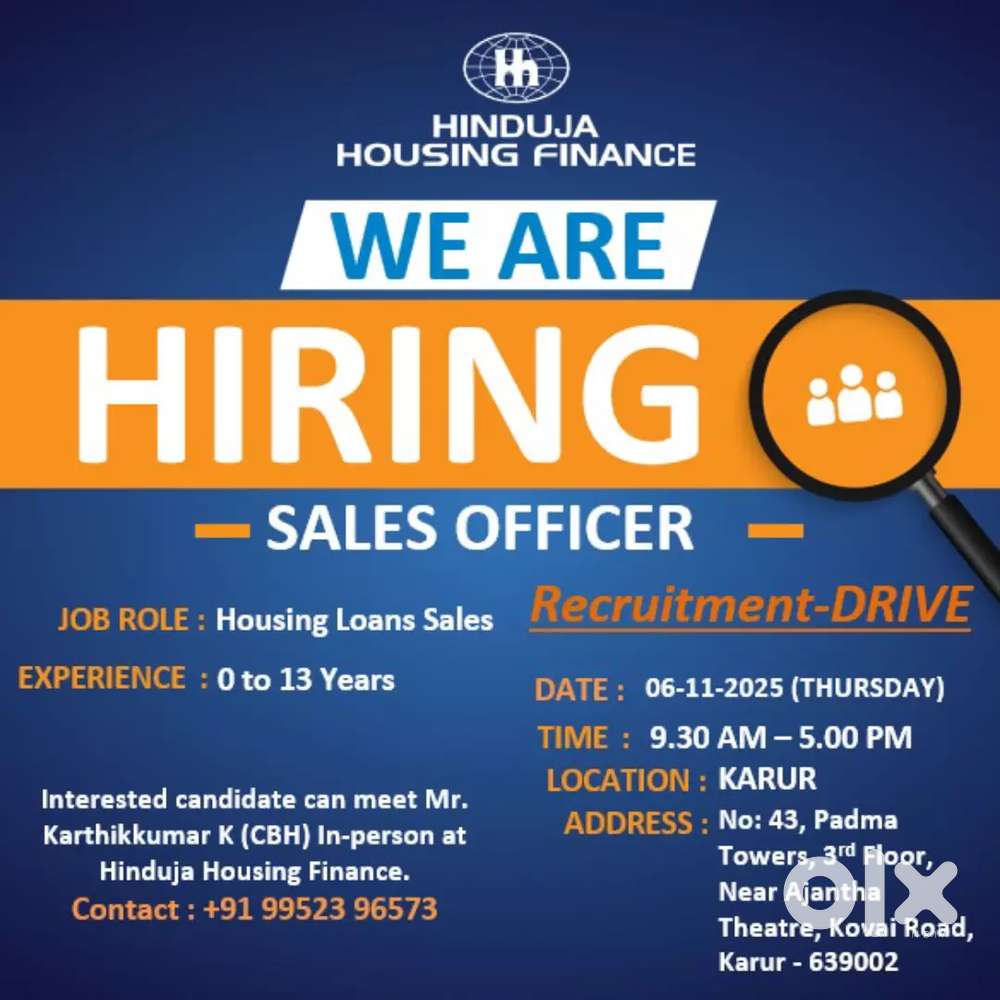 Sales officer