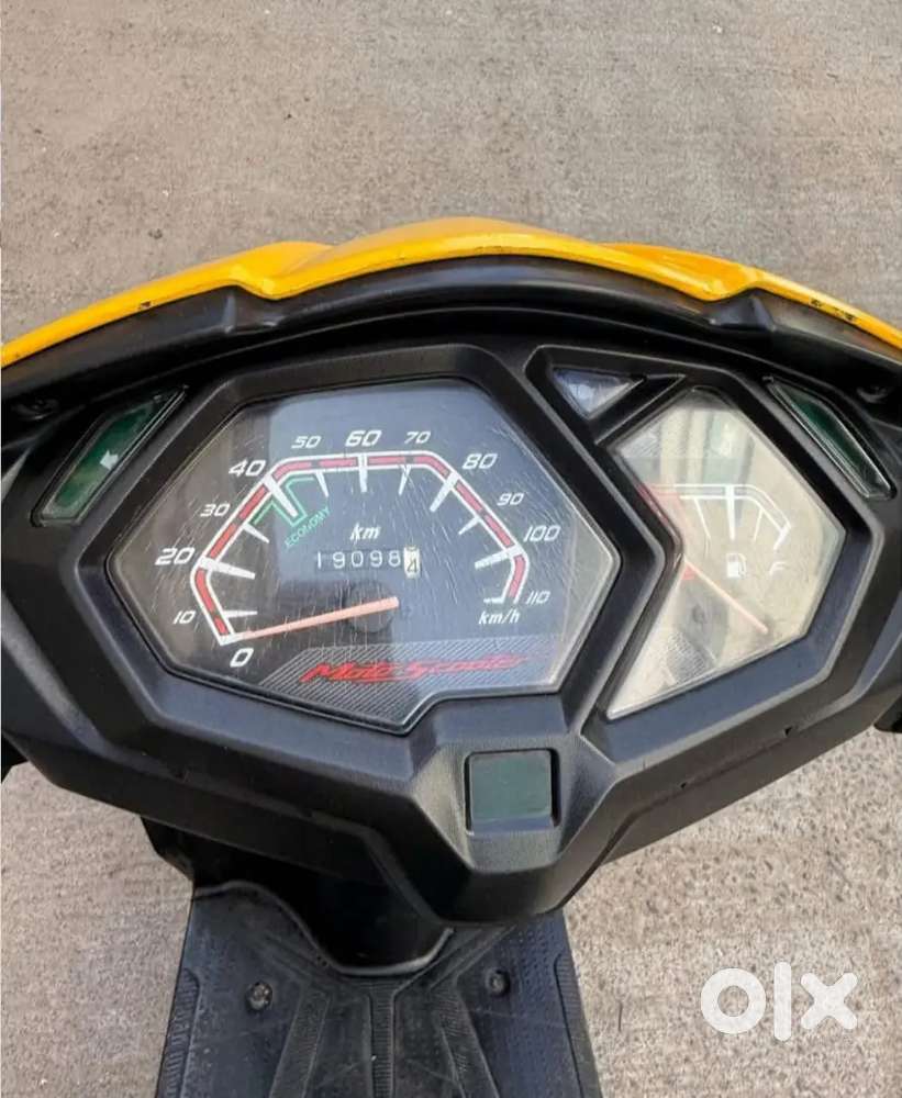 Honda dio available