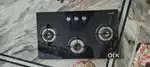 3 Burner Kitchen Hobs With Warrantee