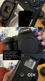 Canon 5dmark 4 with free canon 85mm 1.8