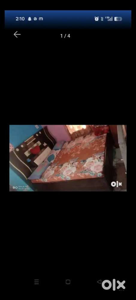 Double bed
