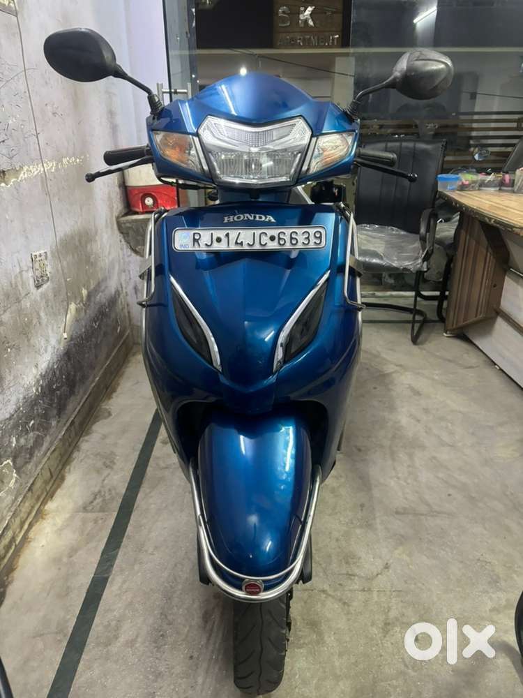 Honda Activa 5G 2018 model engine warranty Available