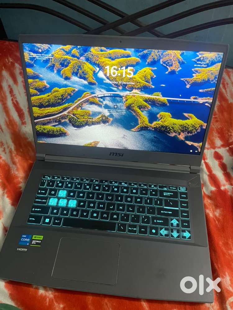 Msi laptop
