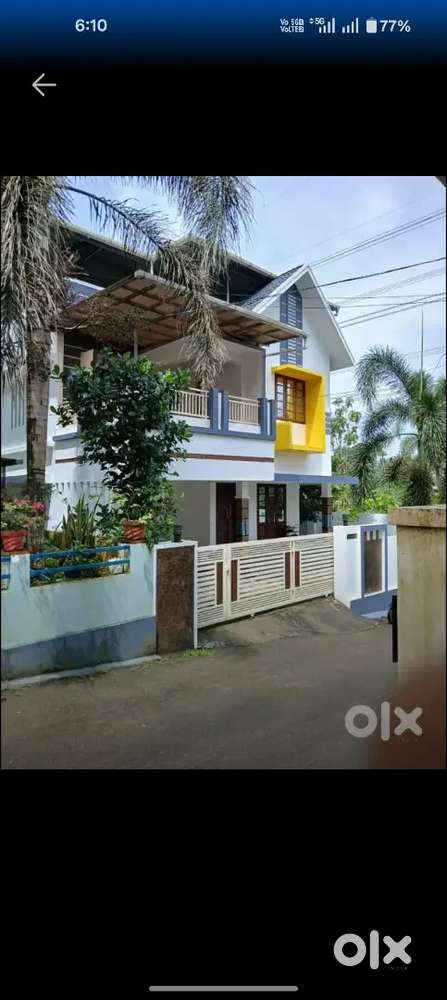 Furnished 3 BHK House for Rent in Kizhakkambalam –₹20,000/Month