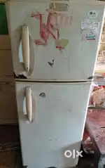 Lg double door fridge in best working condition