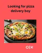 PIZZA DELIVERY RIDER