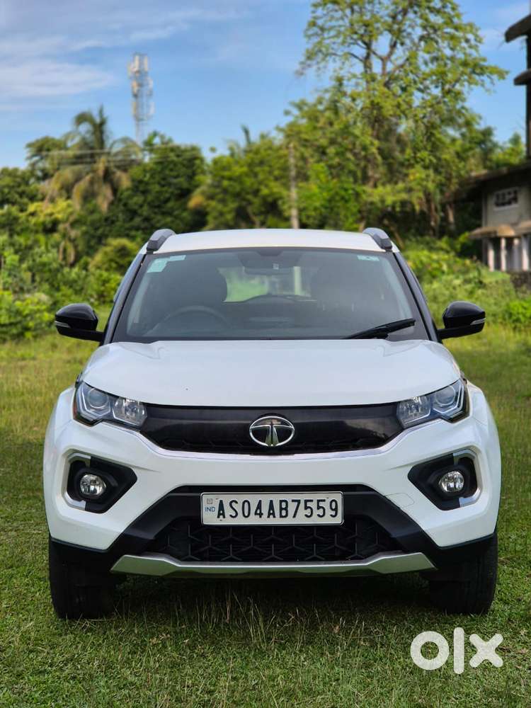 Tata Nexon 1.2 Revotron XZ Plus, 2022, Petrol