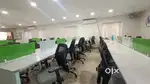 40 Workstations 3 Cabins 1 Conference plug and play office for Rent