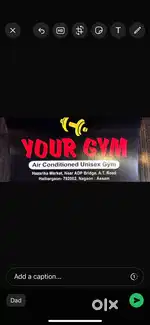Need gym trainer