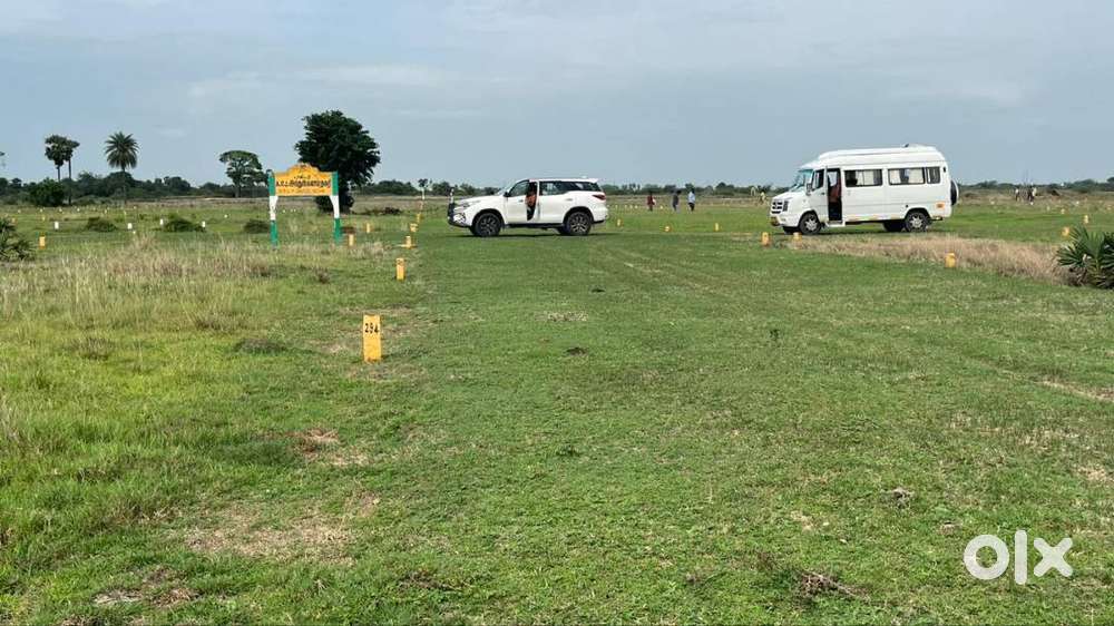 Hot Deal! Tiruvallur Surrounding Plots at Best Price