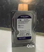 Wd 1tb hard disk
