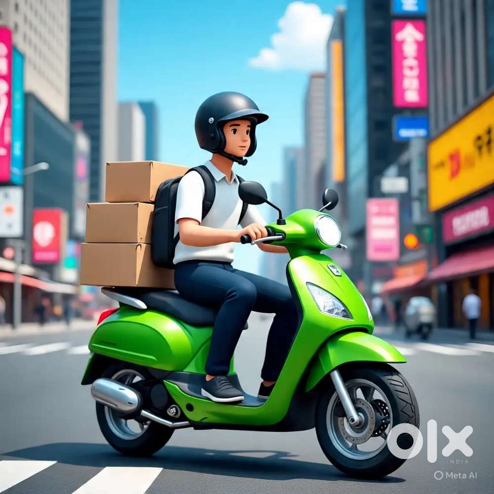 Delivery Boy Job at Zepto & Bluedart