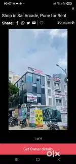 Office space in wagholi for rent