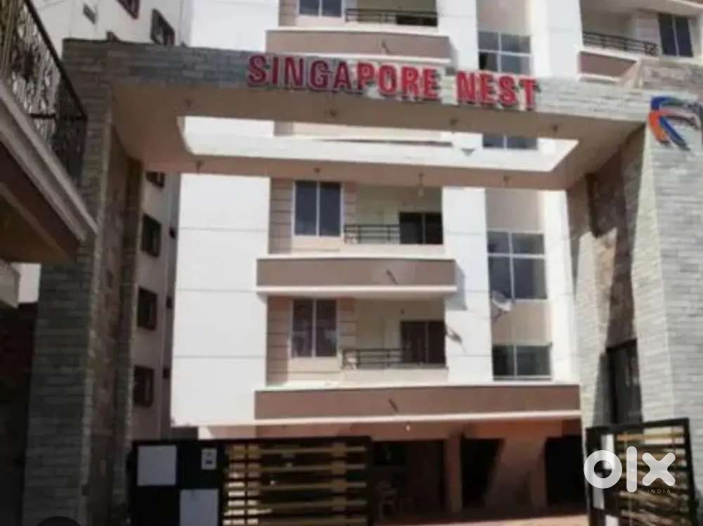 In Singapore Nest 1BHK flat available for sale,1 Room ,1 hall ,2 bath
