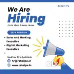 Urgently Required Sales and Marketing Executive