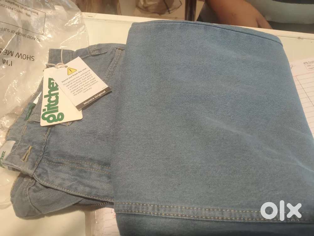 Jeans baggy size xxl
