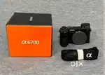 Sony Mirrorless Camera α6700 Body Black ILCE-6700 new