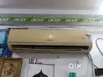 Samsung split ac. Working ok