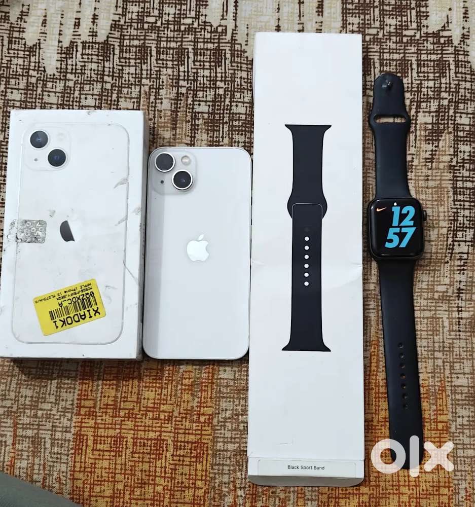 Iphone 13 256gb with i watch SE 44mm