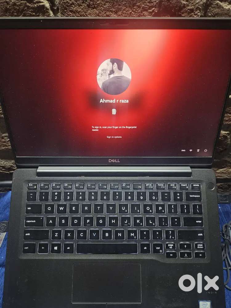 Dell i7 8th generation laptop