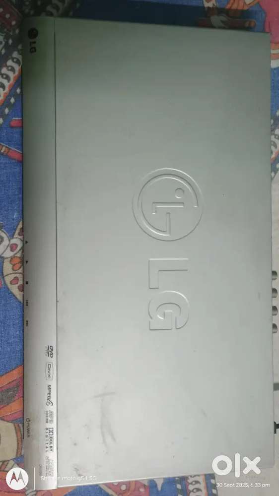 LG DVD PLAYER