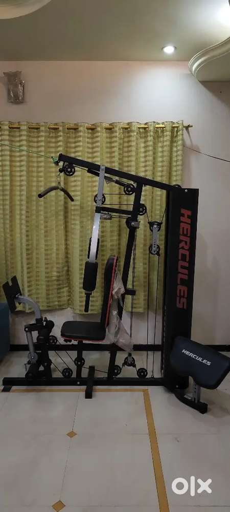 Hercules gym machine