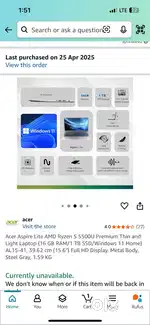 Acer laptop