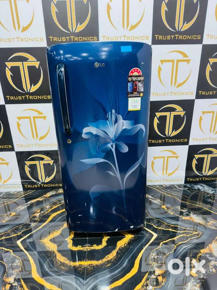Lg 5 star ratings fast cooling  Single Door Refrigerator 190 liters