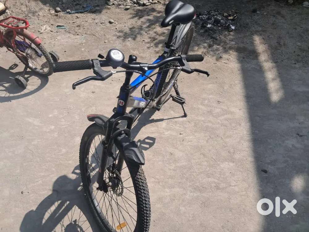 Hero Next 26 inch cycle with dual disk brakes