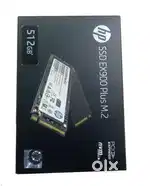 HP 512GB NVME SSD EX900 PLUS