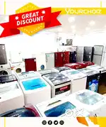 EcoFriendly Combo:Energy-Star Fridge & Washing machine-SaveElectricity