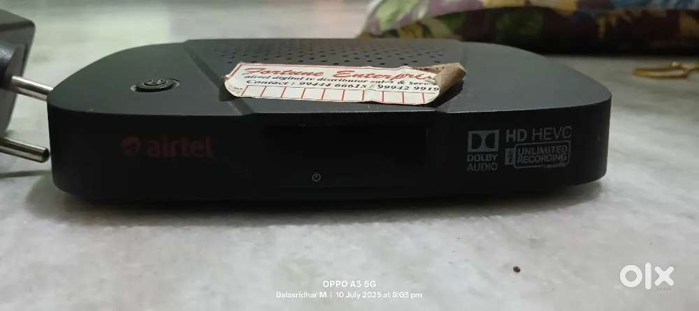 Airtel HD Set-Up Box