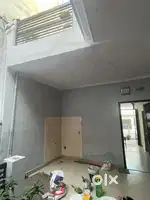 PVC Pannel Decorated Room with Store. Clean tiles floor