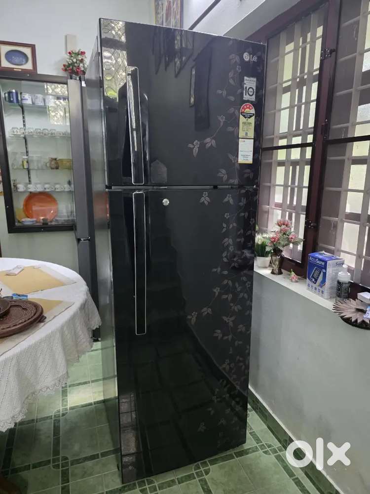 LG double door fridge