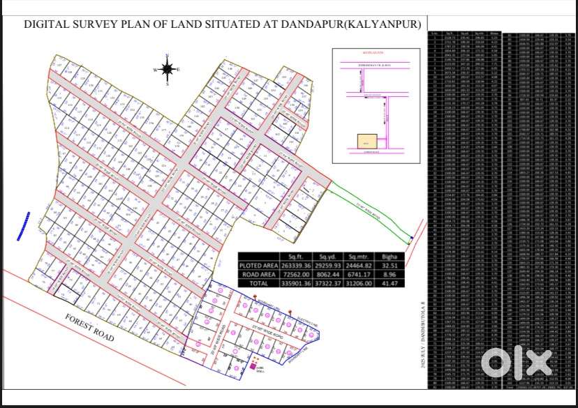50 biga land are selling if any one want to buy biga also i can give